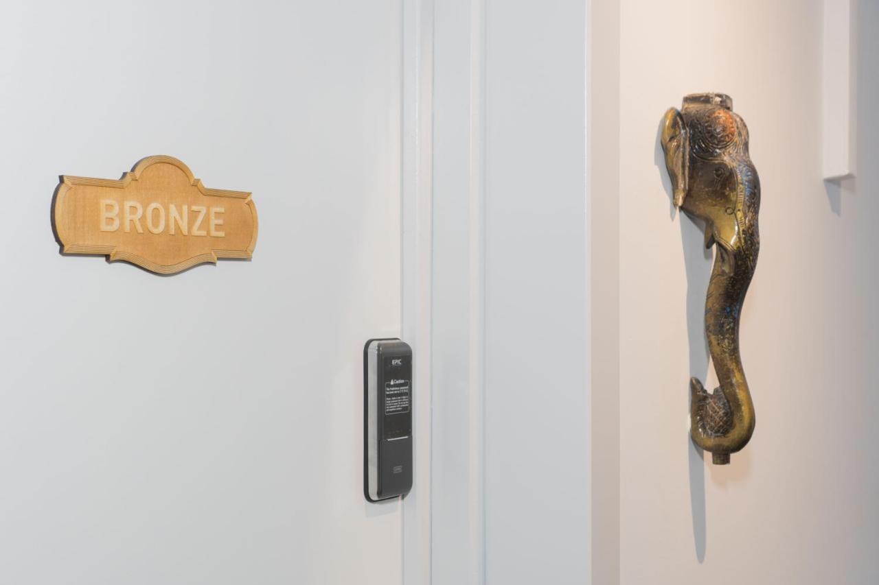 Graffitisuites#Bronze Θεσσαλονίκη Εξωτερικό φωτογραφία
